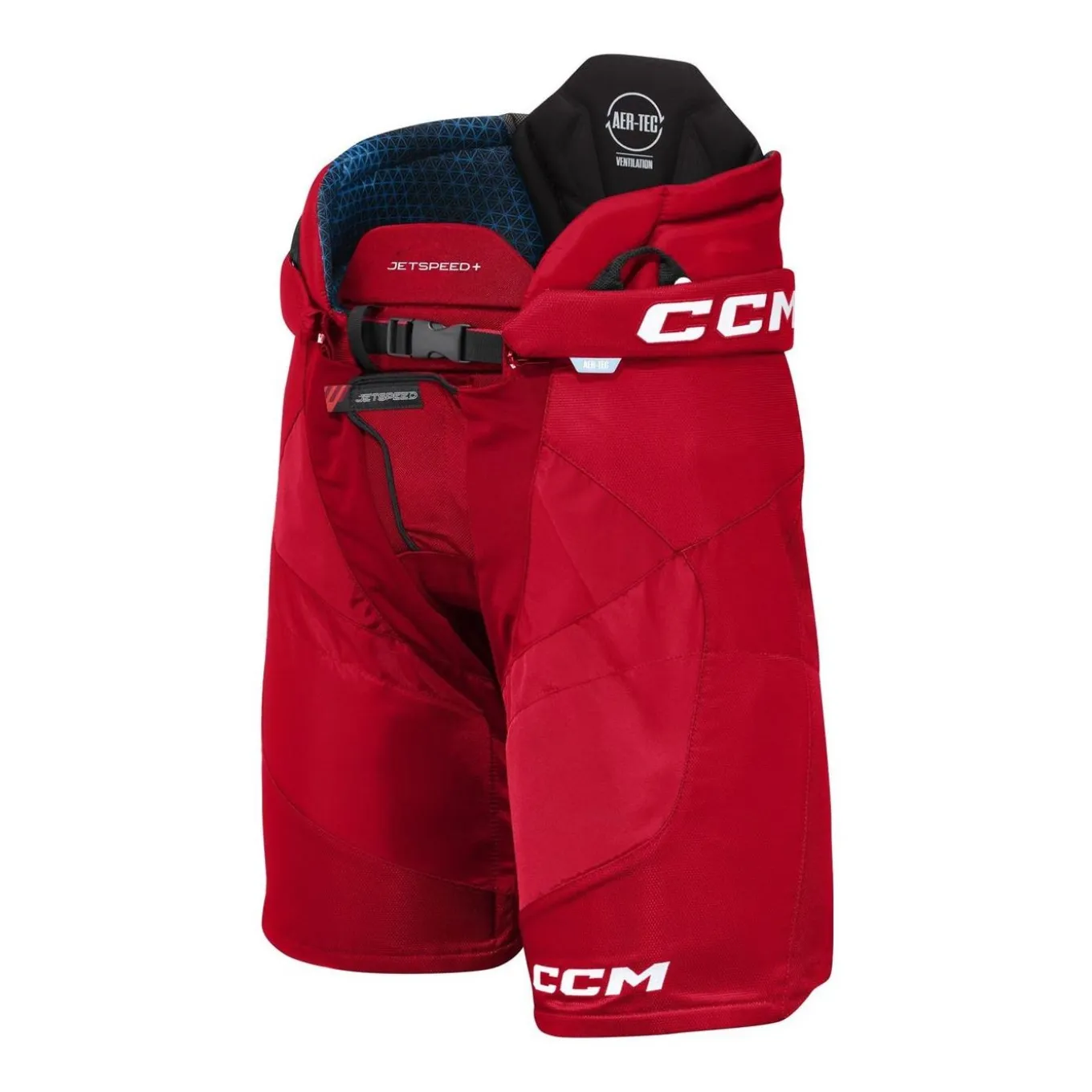 CCM Hockeybyxa Jetspeed + Jr Red