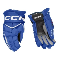 CCM Hockeyhandskar Jetspeed FT8 Sr Royal/White