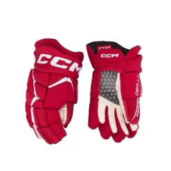 CCM Hockeyhandskar Jetspeed 680 Sr Red/White
