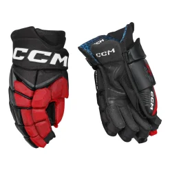 CCM Hockeyhandskar Jetspeed FT8 Pro Jr Black/Red/White