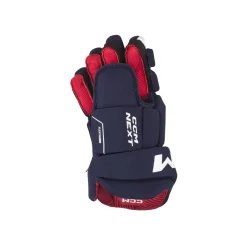 CCM Hockeyhandskar Next Jr Navy/White
