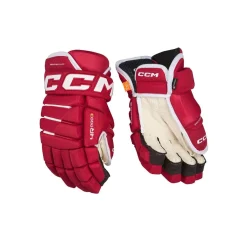 CCM Hockeyhandskar Tacks 4 Roll Pro 3 Sr Red/Red