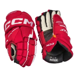 CCM Hockeyhandskar Tacks XF Sr Red/White
