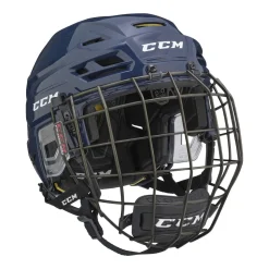 CCM Hockeyhjälm 310 Combo Jr Navy
