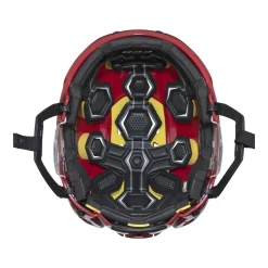 CCM Hockeyhjälm 310 Combo Jr Red