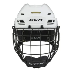 CCM Hockeyhjälm 310 Combo Jr White