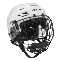 CCM Hockeyhjälm 310 Combo Sr White