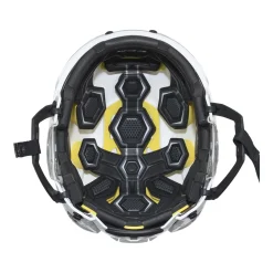 CCM Hockeyhjälm 310 Combo Sr White