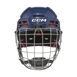 CCM Hockeyhjälm Tacks 70 Combo Jr Navy