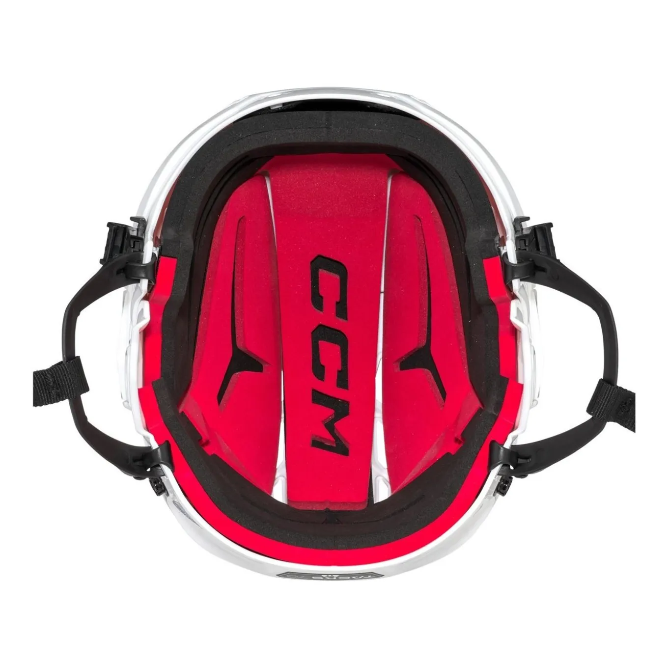 CCM Hockeyhjälm Tacks 70 Combo Jr White