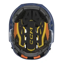 CCM Hockeyhjälm Tacks 720 Combo Navy
