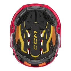 CCM Hockeyhjälm Tacks 720 Combo Red