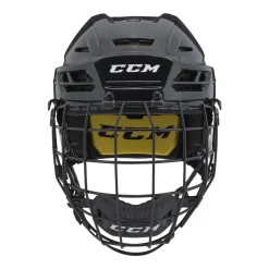 CCM Hockeyhjälm Tacks 210 Combo Svart