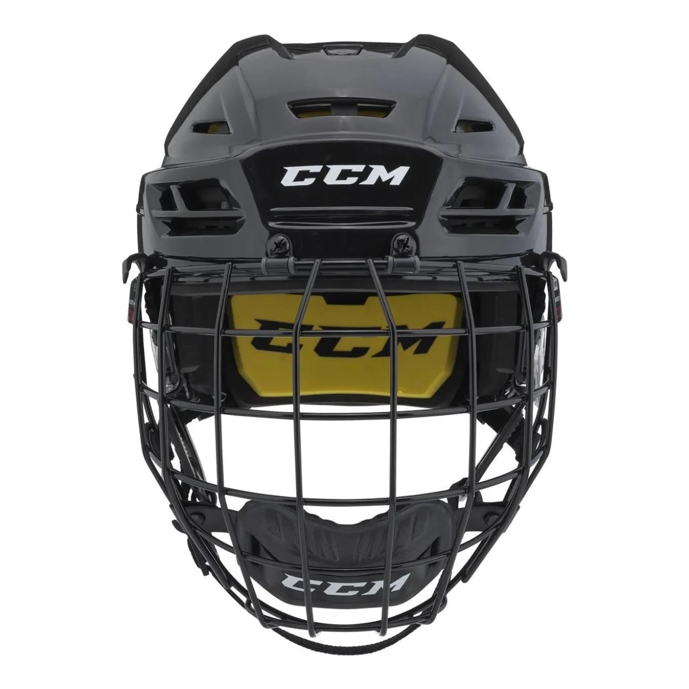 CCM Hockeyhjälm Tacks 210 Combo Svart