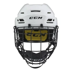 CCM Hockeyhjälm Tacks 210 Combo Vit