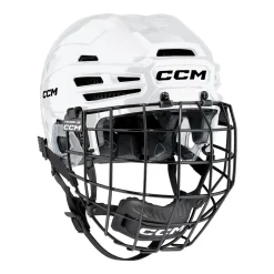 CCM Hockeyhjälm Tacks 920 Sr White