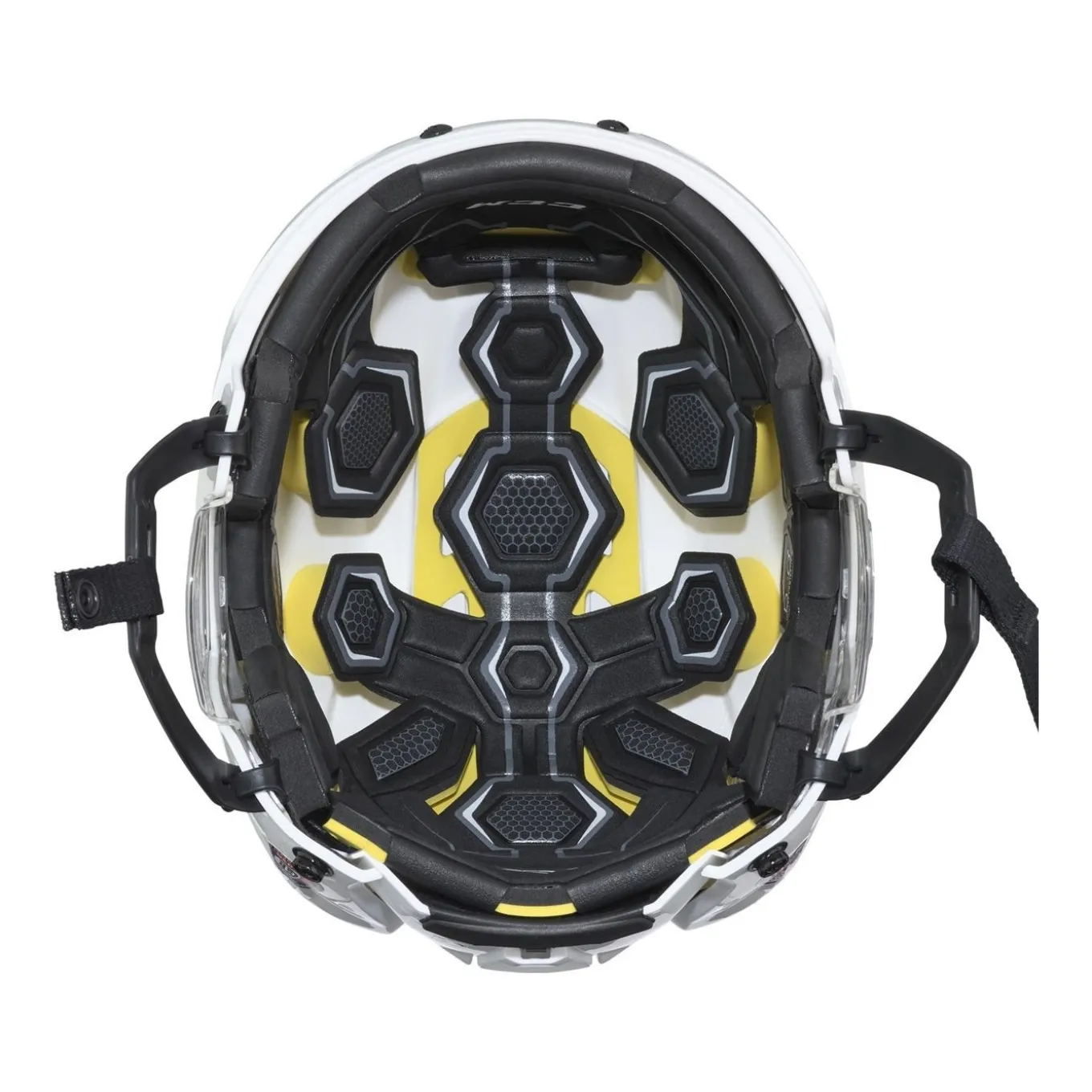 CCM Hockeyhjälm 310 Wide Fit Sr White