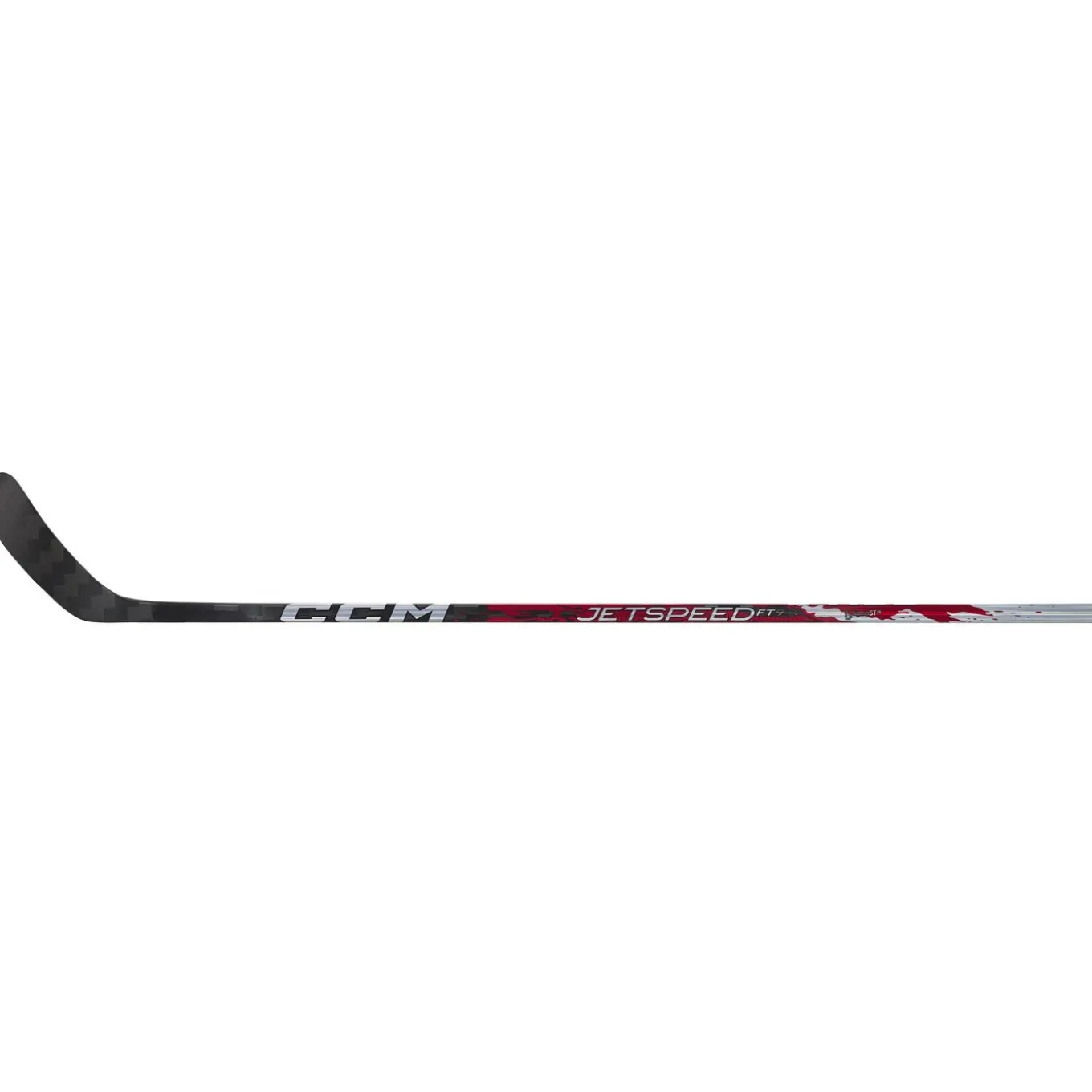 CCM Hockeyklubba Jetspeed FT9 Pro Red Int