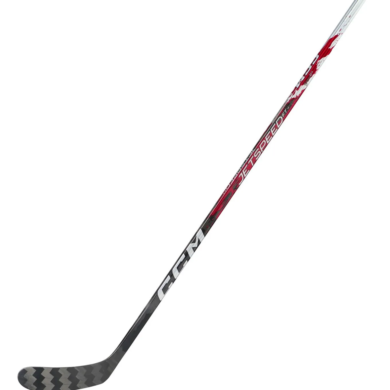 CCM Hockeyklubba Jetspeed FT9 Pro Red Jr