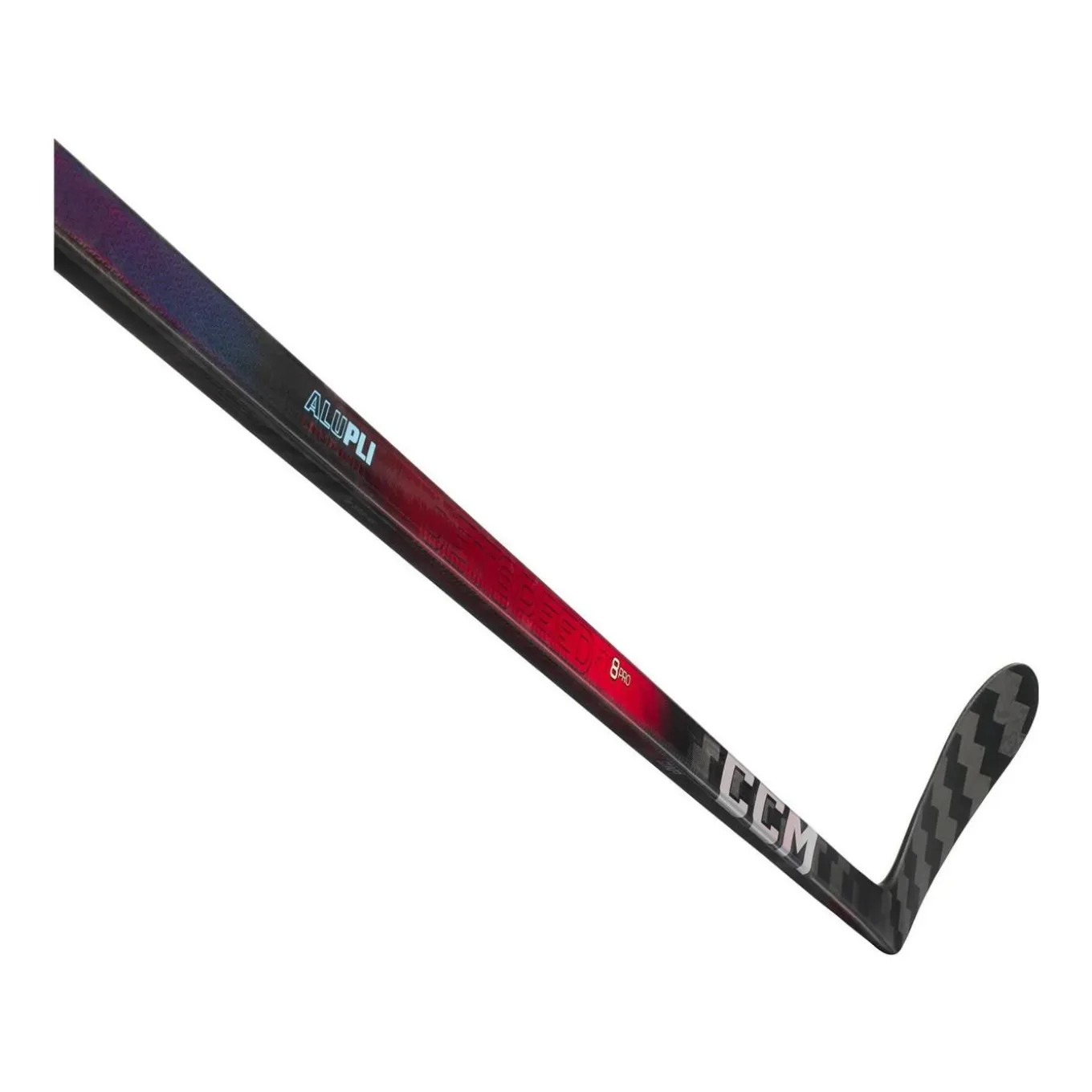 CCM Hockeyklubba Jetspeed FT8 Pro Color Jr Red
