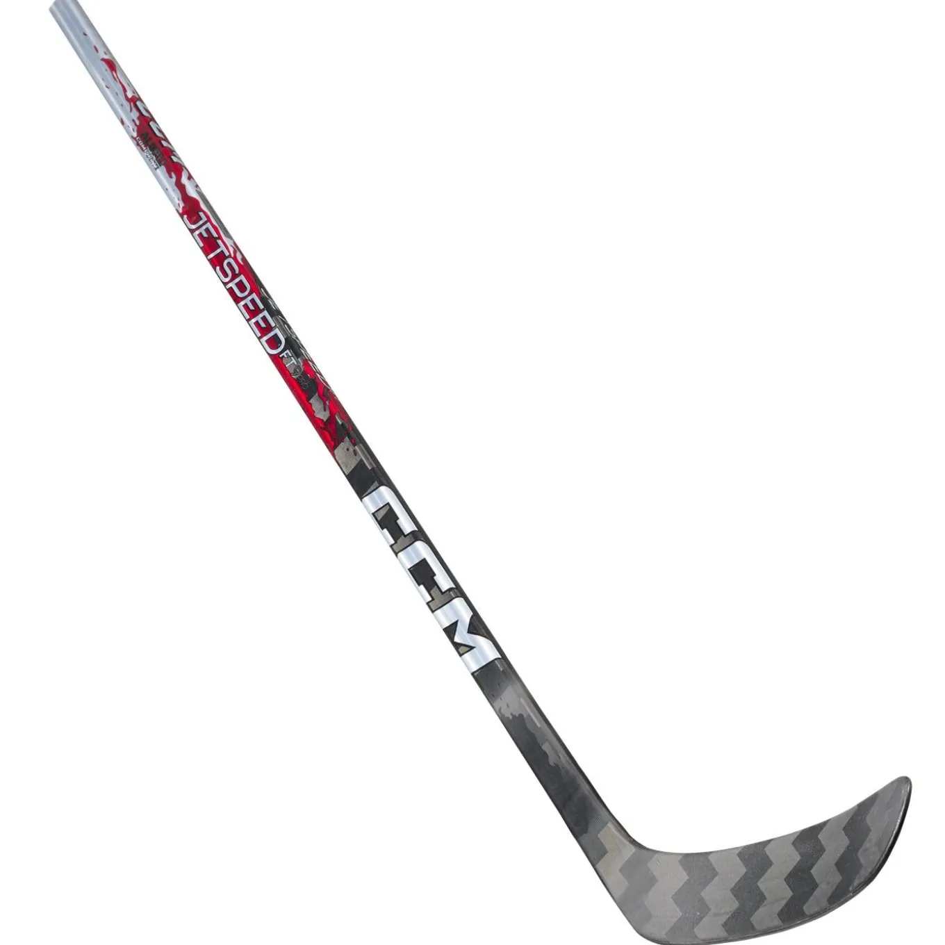 CCM Hockeyklubba Jetspeed FT9 Pro Red Yth