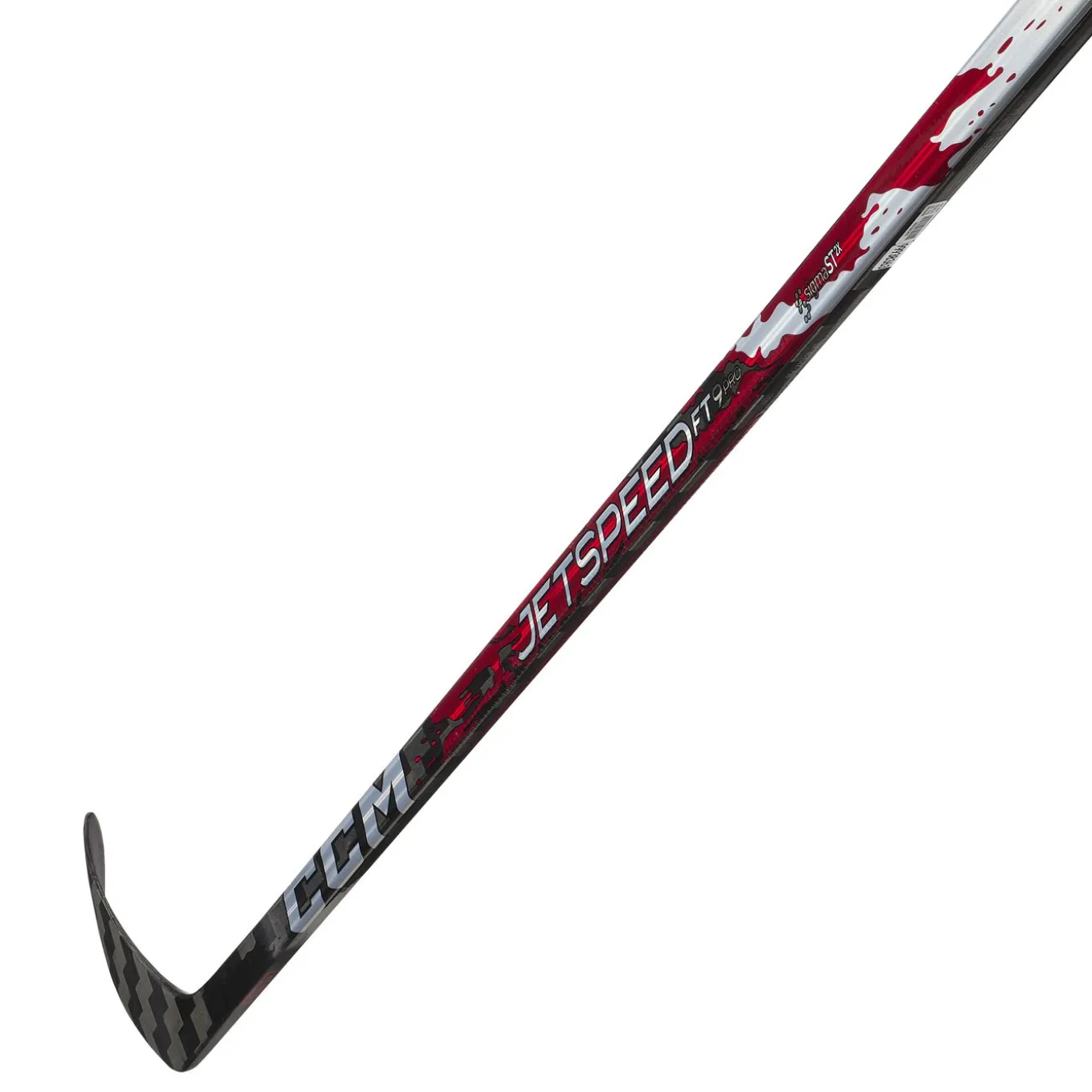 CCM Hockeyklubba Jetspeed FT9 Pro Red Yth