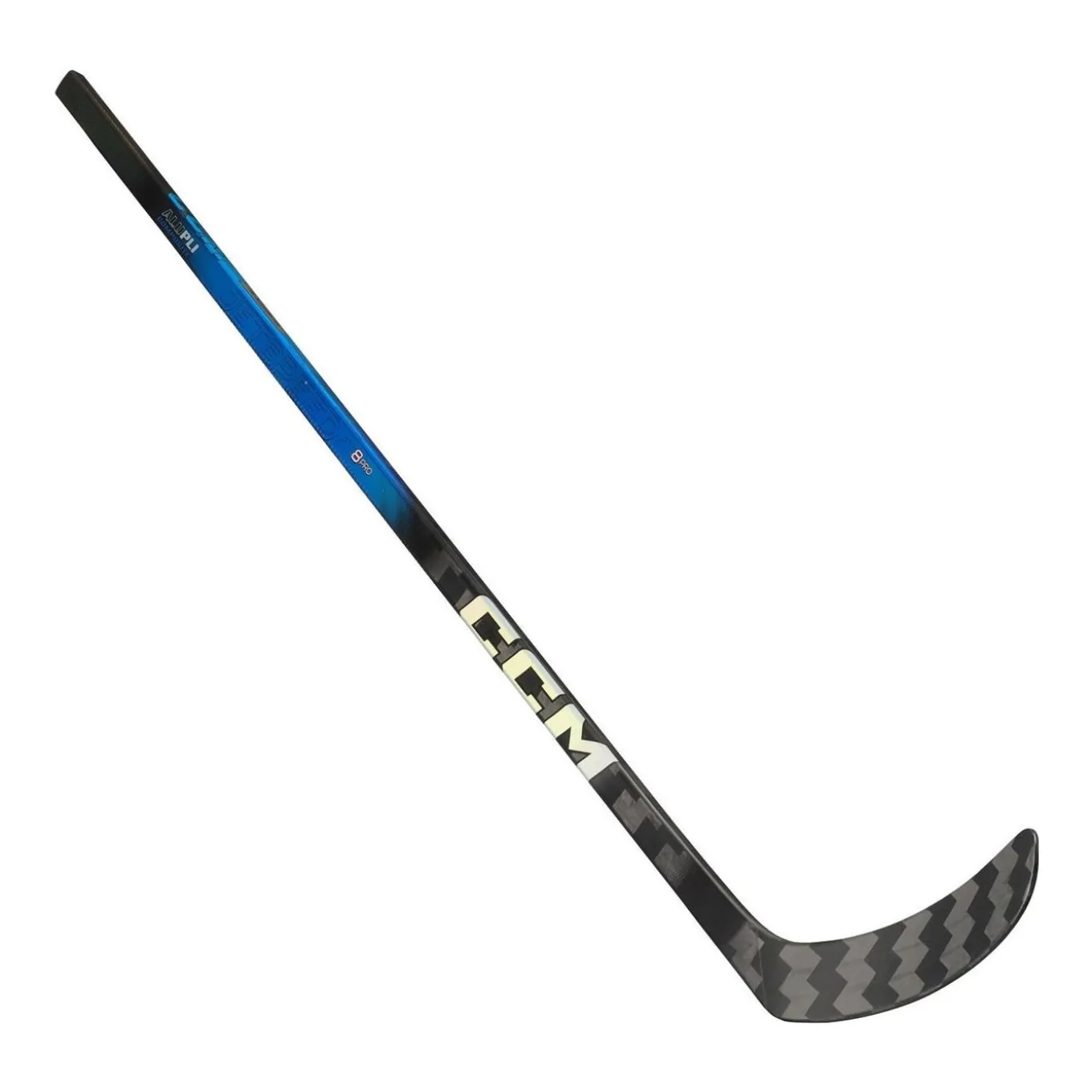 CCM Hockeyklubba Jetspeed FT8 Pro Color Sr Blue