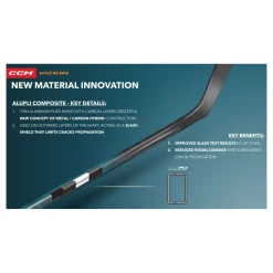 CCM Hockeyklubba VIZION Int