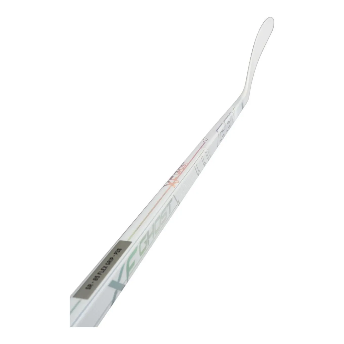 CCM Hockeyklubba XF Ghost Yth - 30 Flex White