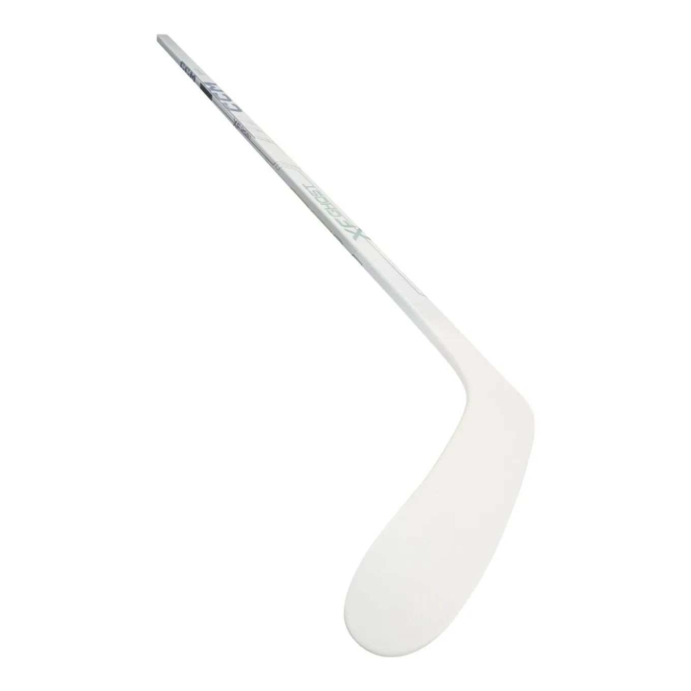 CCM Hockeyklubba XF Ghost Yth - 30 Flex White