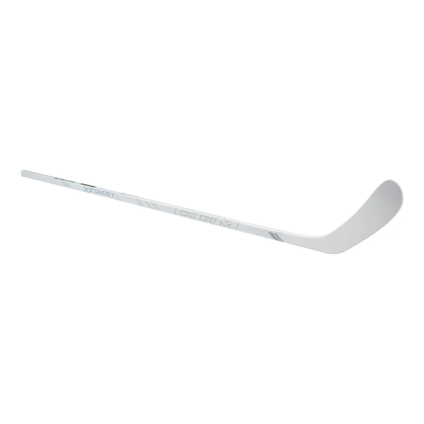 CCM Hockeyklubba XF Ghost Yth White