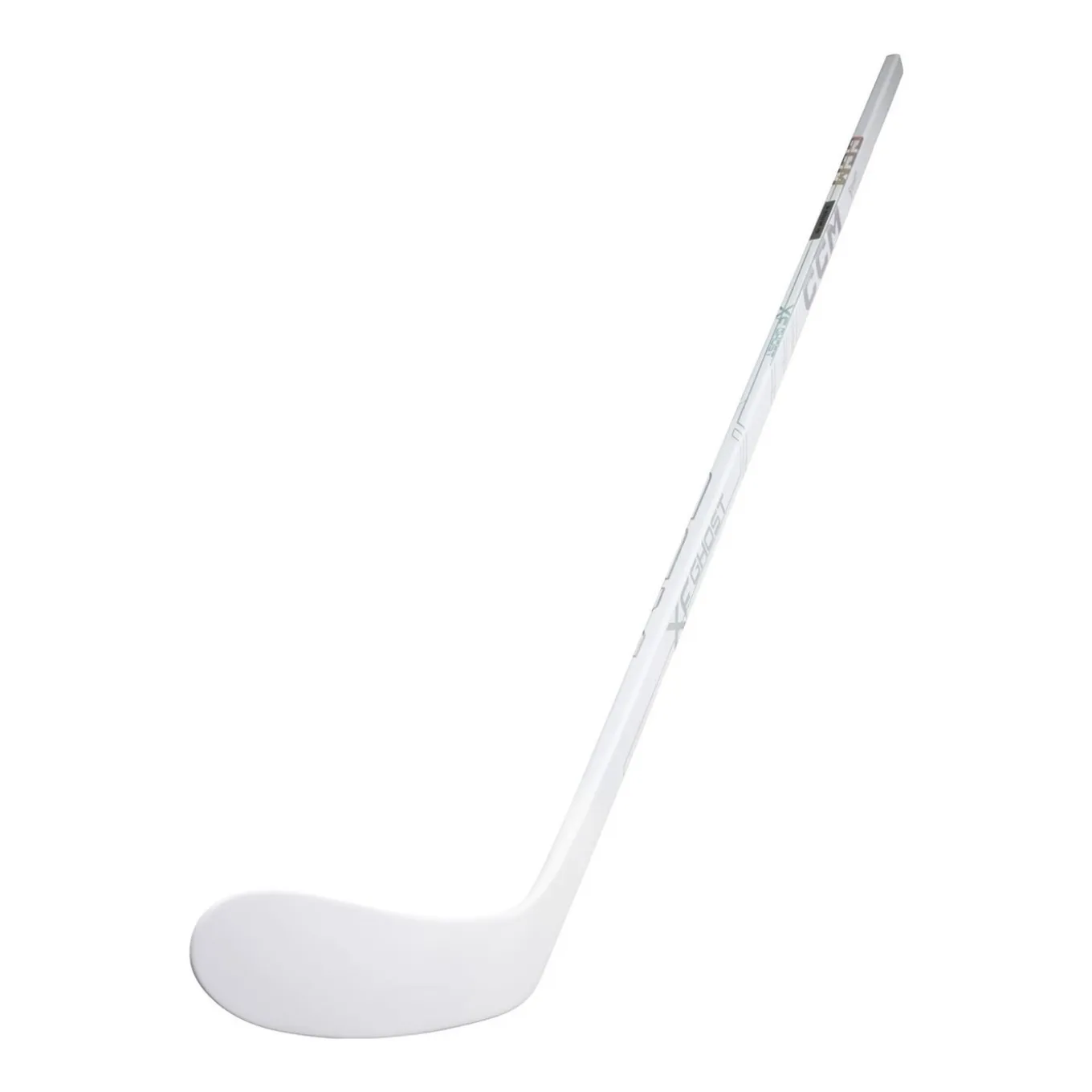 CCM Hockeyklubba XF Ghost Yth White