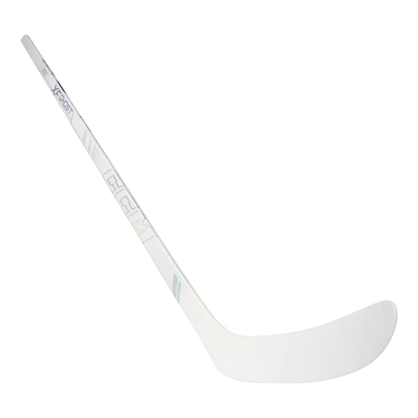 CCM Hockeyklubba XF Ghost Yth White