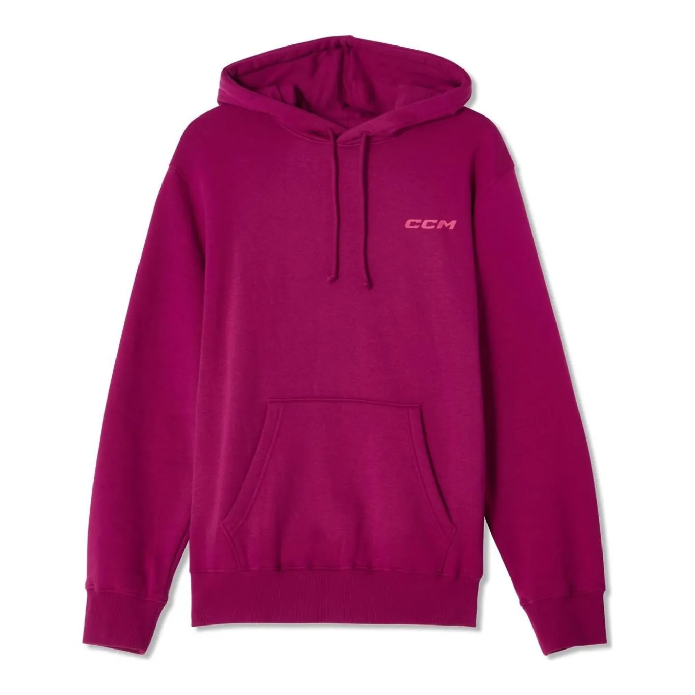 CCM Hoodie Casual Womens Boysenberry