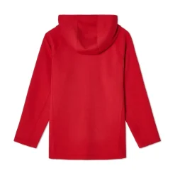 CCM Hoodie Full Zip Tech Fleece Sr Red