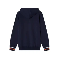 CCM Hoodie Stripe Sr Navy