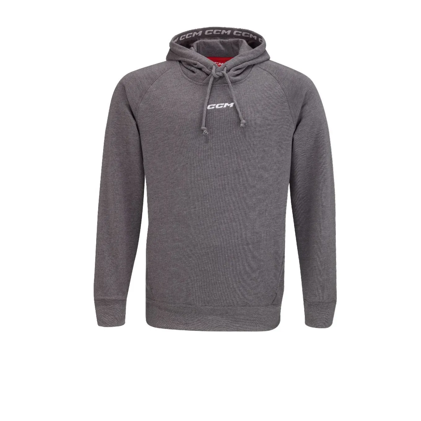 CCM Hoodie Team Pullover SR Grey
