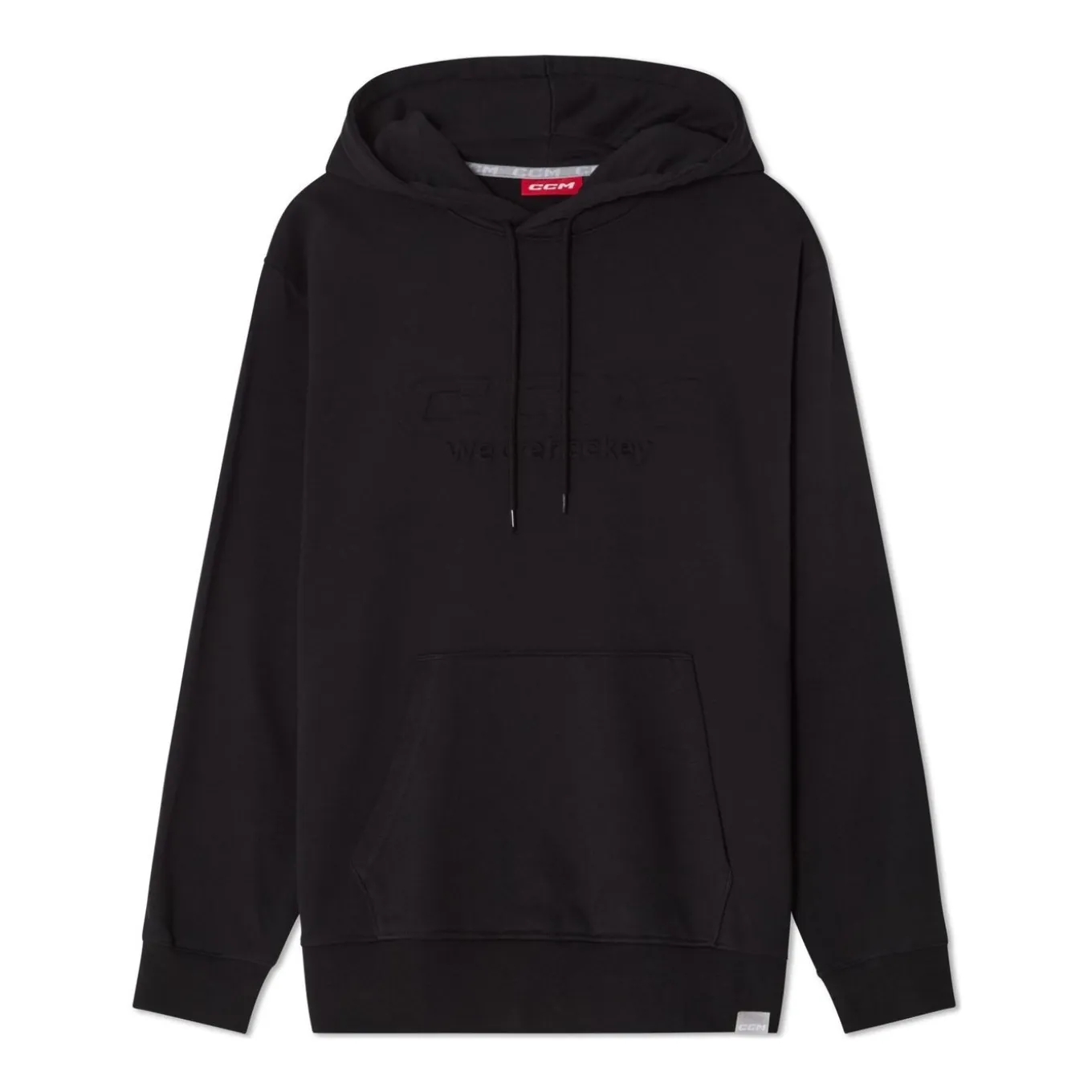 CCM Hoodie We Are Hockey Sr Black