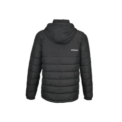 CCM Jacka Quilted Winter Yth Black
