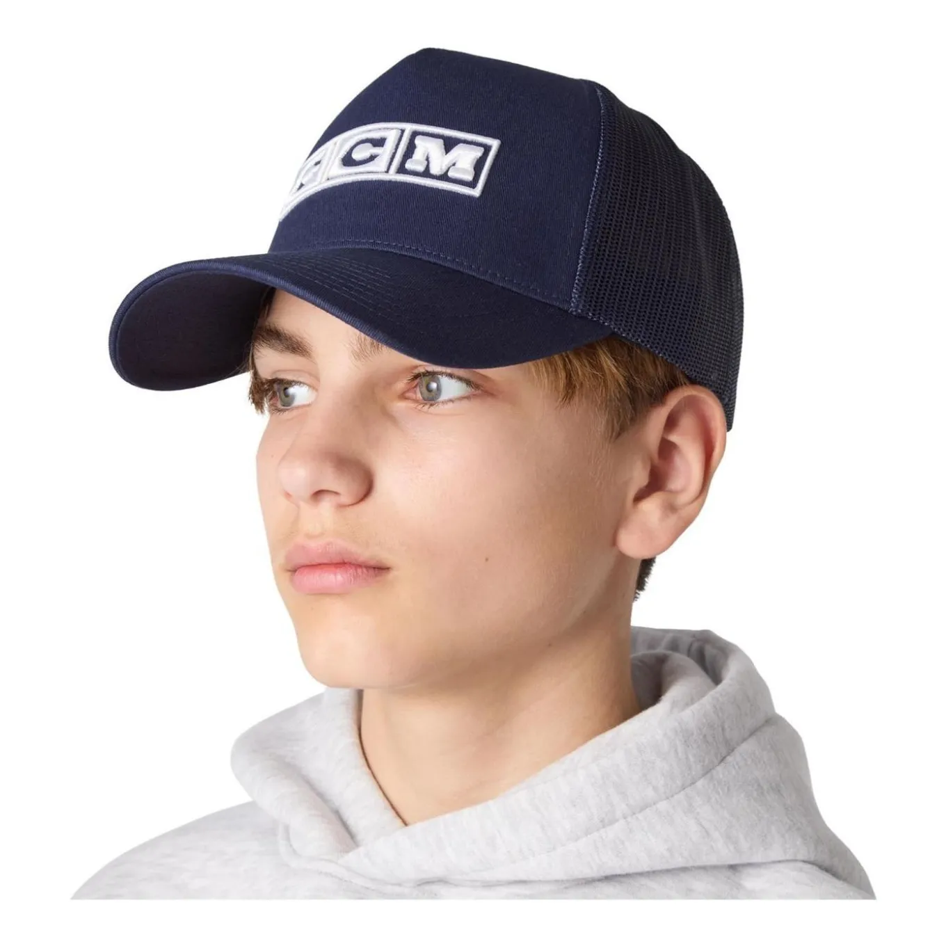 CCM Keps VIntage Trucker Jr Navy