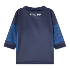 CCM Matchtröja Replica Team Finland Yth Navy