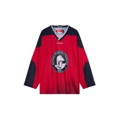 CCM Matchtröja Replica Team Norway Jr
