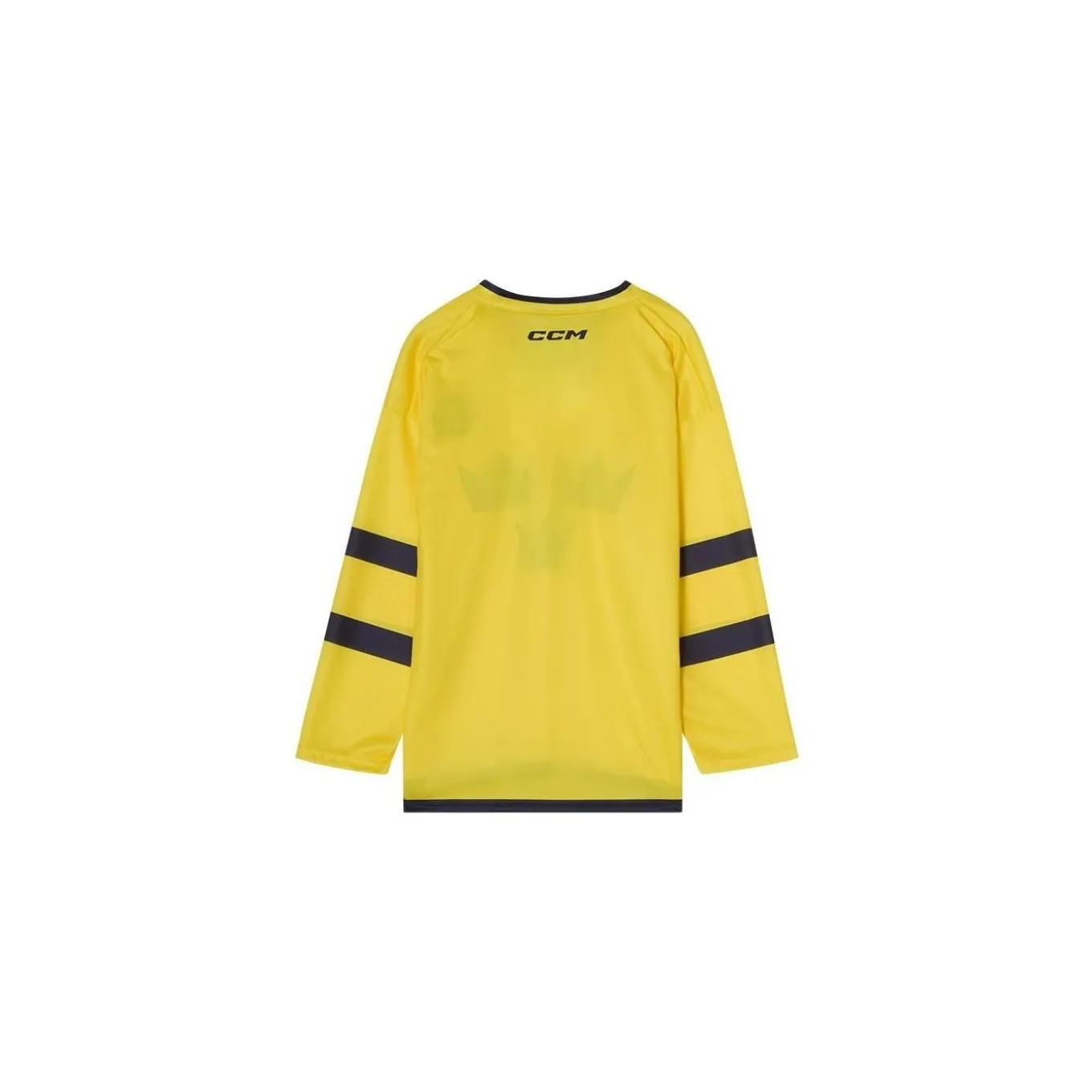 CCM Matchtröja Replica Team Sweden Yth Yellow