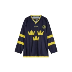 CCM Matchtröja Replica Team Sweden Kids Navy