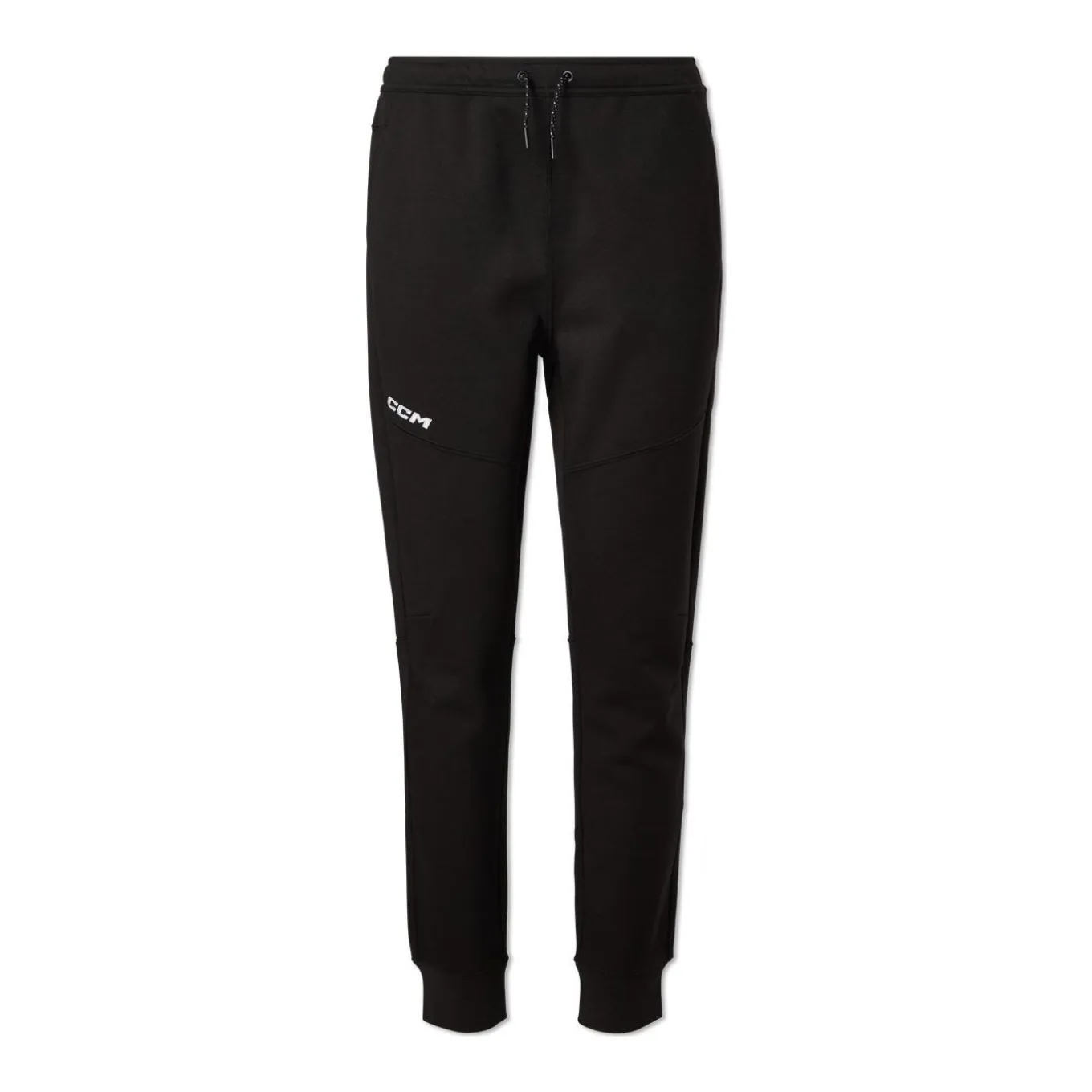 CCM Mjukisbyxa Fleece Jr Black
