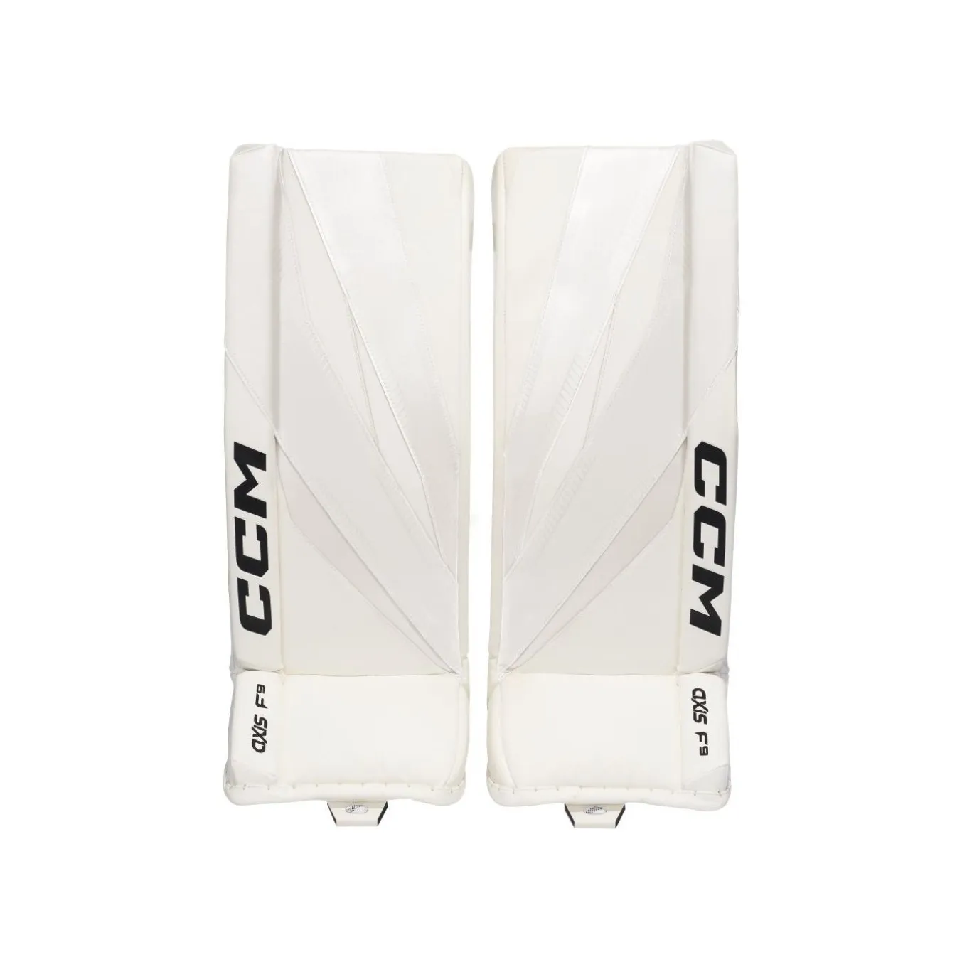 CCM Målvaktsbenskydd Axis F9 Int White