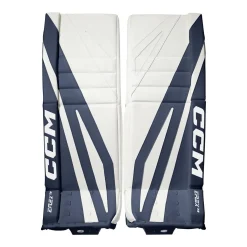 CCM Målvaktsbenskydd EFLEX 7.9 Int White/Navy