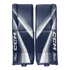 CCM Målvaktsbenskydd PHENOM Jr Navy/White