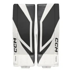 CCM Målvaktsbenskydd Tacks Int White/Black