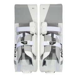 CCM Målvaktsbenskydd Tacks Sr White/White